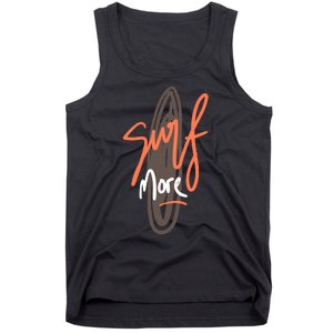 Surf More Tank Top