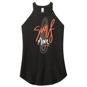 Surf More Women's Perfect Tri Rocker Tank