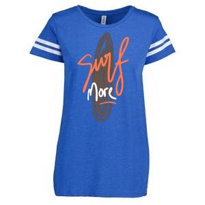 Surf More Enza Ladies Jersey Football T-Shirt