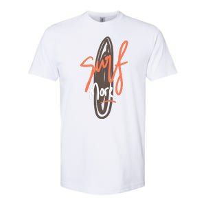 Surf More Softstyle CVC T-Shirt