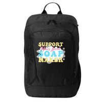 Soap Making Support Your Local Soap Maker Gift City Backpack