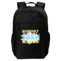 Soap Making Support Your Local Soap Maker Gift Backpack