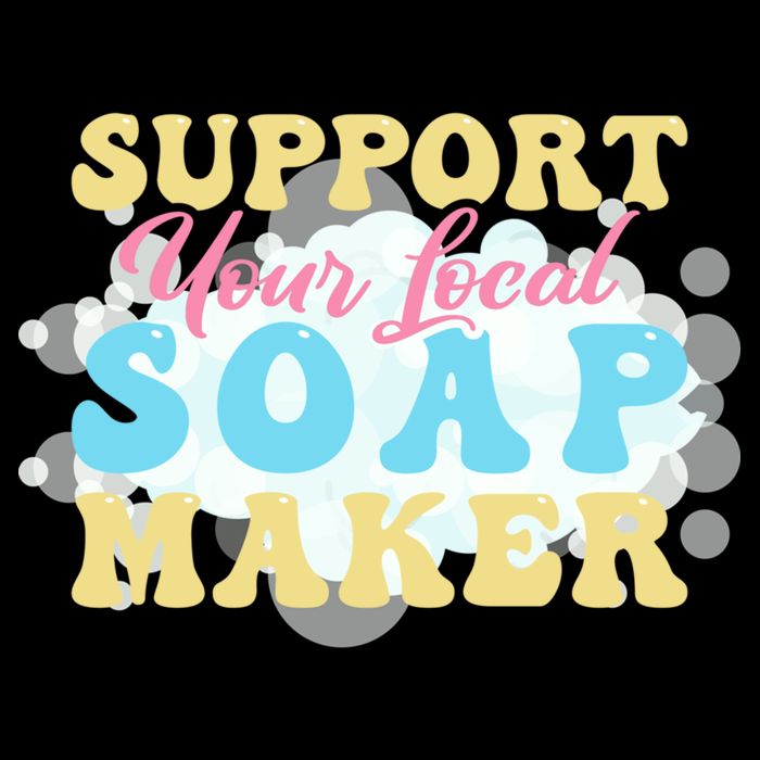 Soap Making Support Your Local Soap Maker Gift Backpack