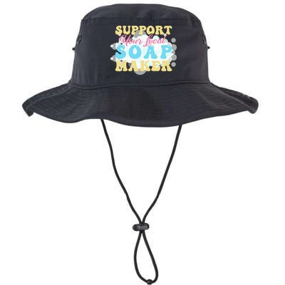 Soap Making Support Your Local Soap Maker Gift Bucket Hat