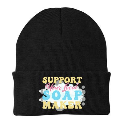 Soap Making Support Your Local Soap Maker Gift Beanie