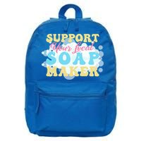 Soap Making Support Your Local Soap Maker Gift 16 in Basic Backpack