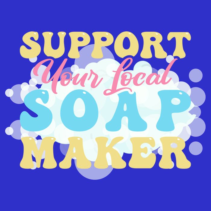 Soap Making Support Your Local Soap Maker Gift 16 in Basic Backpack
