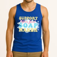 Soap Making Support Your Local Soap Maker Gift Tank Top