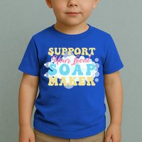 Soap Making Support Your Local Soap Maker Gift Toddler T-Shirt