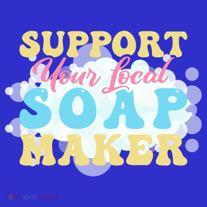 Soap Making Support Your Local Soap Maker Gift Short Acrylic Beanie