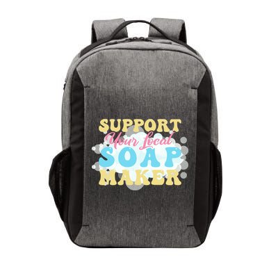 Soap Making Support Your Local Soap Maker Gift Vector Backpack