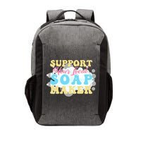 Soap Making Support Your Local Soap Maker Gift Vector Backpack