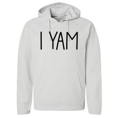 SheS My Sweet Potato I Yam Set Couples Thanksgiving Performance Fleece Hoodie