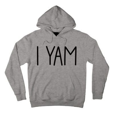 SheS My Sweet Potato I Yam Set Couples Thanksgiving Tall Hoodie