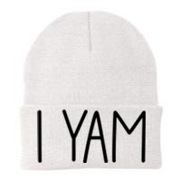 SheS My Sweet Potato I Yam Set Couples Thanksgiving Knit Cap Winter Beanie