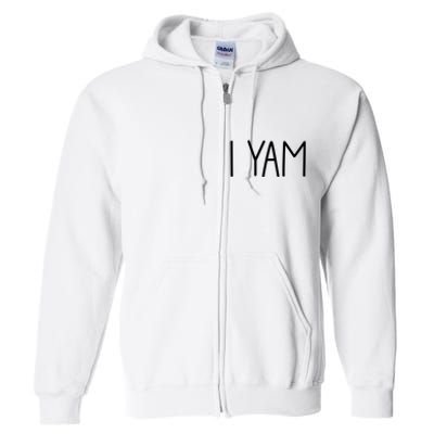 SheS My Sweet Potato I Yam Set Couples Thanksgiving Full Zip Hoodie