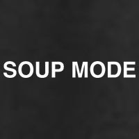Soup Mode 7 Panel Mesh Trucker Snapback Hat