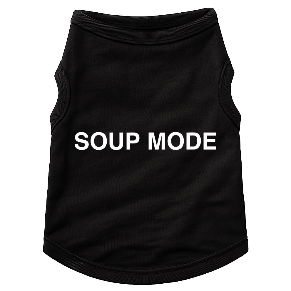 Soup Mode Doggie Tank