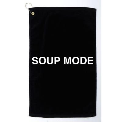 Soup Mode Golf Towel