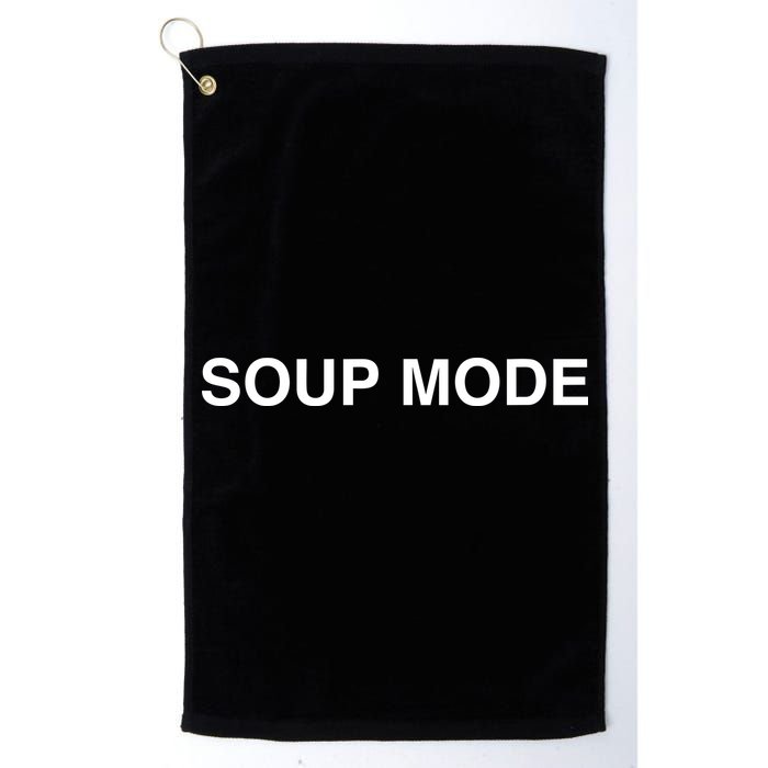 Soup Mode Golf Towel