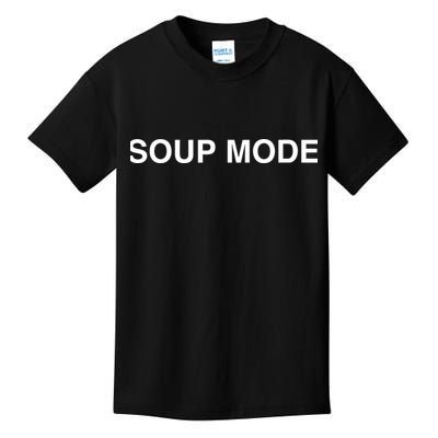 Soup Mode Kids T-Shirt