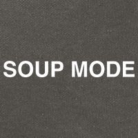 Soup Mode Cotton Canvas Backpack