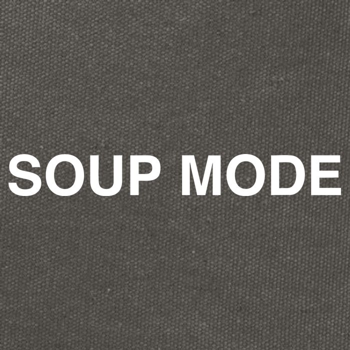 Soup Mode Cotton Canvas Backpack
