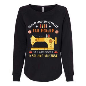 Sewing Machine Seamstress Sewer Women Girl Quilting Sewing Womens California Wash Sweatshirt