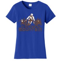 Silver Mountain Skiing Ski Gift Women's T-Shirt