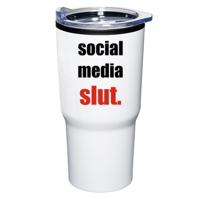 Social Media Slut Funny Saying Digital Life Tumbler