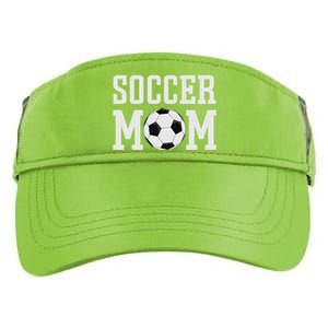 Soccer Mama Soccer Mom Gift Adult Drive Performance Visor