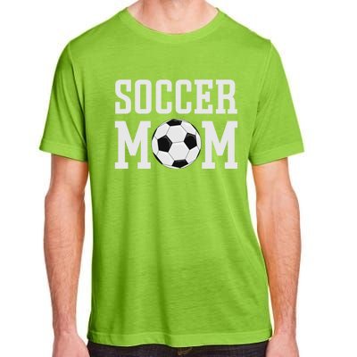 Soccer Mama Soccer Mom Gift Adult ChromaSoft Performance T-Shirt