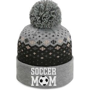 Soccer Mama Soccer Mom Gift The Baniff Cuffed Pom Beanie