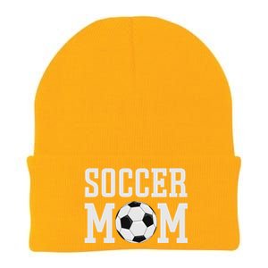 Soccer Mama Soccer Mom Gift Knit Cap Winter Beanie