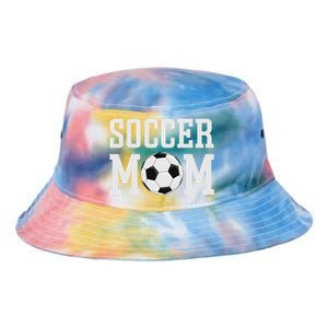 Soccer Mama Soccer Mom Gift Tie Dye Newport Bucket Hat