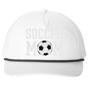 Soccer Mama Soccer Mom Gift Snapback Five-Panel Rope Hat