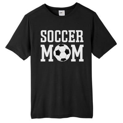 Soccer Mama Soccer Mom Gift Tall Fusion ChromaSoft Performance T-Shirt