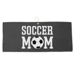 Soccer Mama Soccer Mom Gift Large Microfiber Waffle Golf Towel