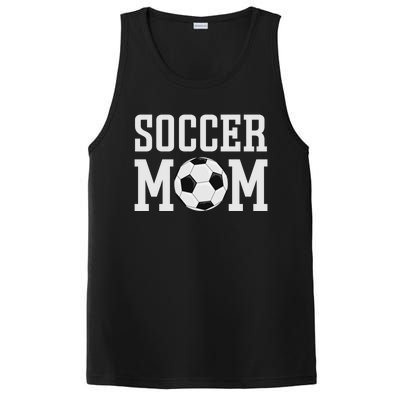 Soccer Mama Soccer Mom Gift PosiCharge Competitor Tank