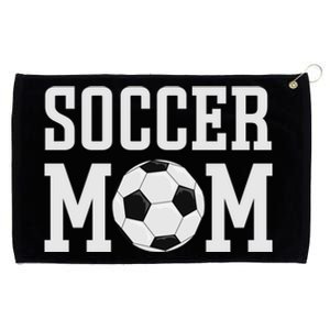 Soccer Mama Soccer Mom Gift Grommeted Golf Towel