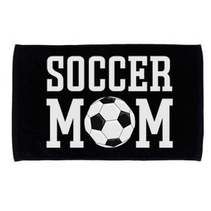 Soccer Mama Soccer Mom Gift Microfiber Hand Towel