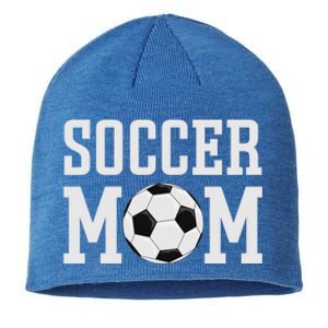 Soccer Mama Soccer Mom Gift Sustainable Beanie