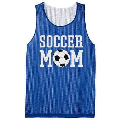 Soccer Mama Soccer Mom Gift Mesh Reversible Basketball Jersey Tank