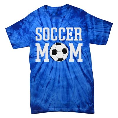 Soccer Mama Soccer Mom Gift Tie-Dye T-Shirt