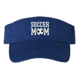 Soccer Mama Soccer Mom Gift Valucap Bio-Washed Visor