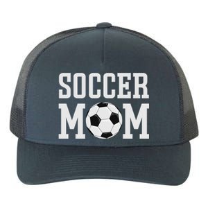 Soccer Mama Soccer Mom Gift Yupoong Adult 5-Panel Trucker Hat