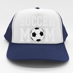 Soccer Mama Soccer Mom Gift Trucker Hat