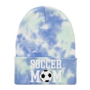 Soccer Mama Soccer Mom Gift Tie Dye 12in Knit Beanie