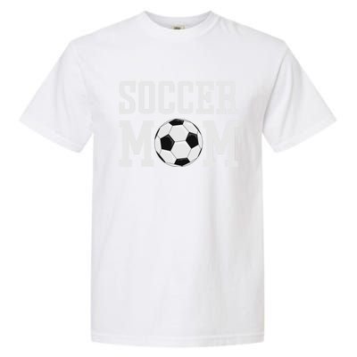 Soccer Mama Soccer Mom Gift Garment-Dyed Heavyweight T-Shirt