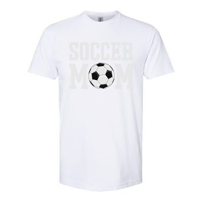 Soccer Mama Soccer Mom Gift Softstyle® CVC T-Shirt